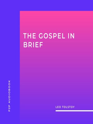 cover image of The Gospel in Brief (Unabridged)